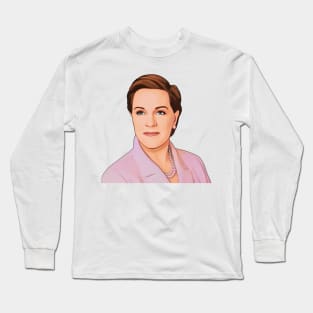 Julie Andrews Queen Clarisse Long Sleeve T-Shirt